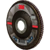 769F Quick Change Flap Disc, 4-1/2" x 7/8", Type 27, 80+ Grit, Ceramic Oxford Builders Supplies Inc