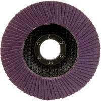 769F Quick Change Flap Disc, 4-1/2" x 7/8", Type 27, 80+ Grit, Ceramic Oxford Builders Supplies Inc