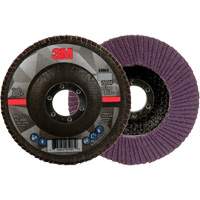 769F Quick Change Flap Disc, 4-1/2" x 7/8", Type 27, 80+ Grit, Ceramic Oxford Builders Supplies Inc