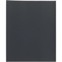 Feuille de ponçage imperm&eacute;able Black Ice, 9" x 11", Grain 600, Oxyde d'aluminium Oxford Builders Supplies Inc