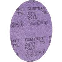 Cubitron II Hookit 775L Series Film Disc, 6" Dia., 240+ Grit, Ceramic, 3 mils Oxford Builders Supplies Inc