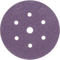 Cubitron II Hookit Clean Sanding Abrasive Disc, 6" Dia., 40+ Grit, Ceramic, C-Weight Oxford Builders Supplies Inc