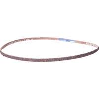 Metalite&reg; Cloth File Belt, 3/8" W x 13" L, Aluminum Oxide, Coarse/P80 Grit Oxford Builders Supplies Inc