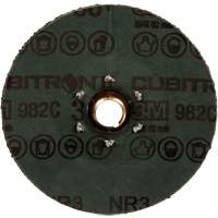 Cubitron II 982C Fibre Disc, Ceramic, 36+, 4-1/2" Dia Oxford Builders Supplies Inc