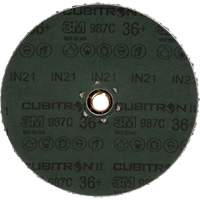 Cubitron II 987C Fibre Disc, Ceramic, 36+, 4-1/2" Dia Oxford Builders Supplies Inc