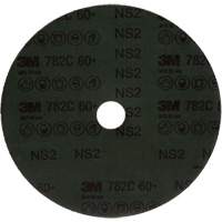 782C Fibre Disc, Ceramic, 60+, 7" Dia x 7/8" Arbor Oxford Builders Supplies Inc