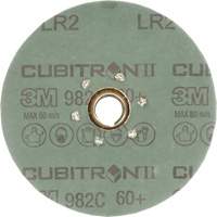 Cubitron II 982C Fibre Disc, Ceramic, 60+, 4-1/2" Dia Oxford Builders Supplies Inc