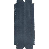 Toile abrasive pour cloison s&egrave;che, 11-1/4" x 4", Grain 80 Oxford Builders Supplies Inc