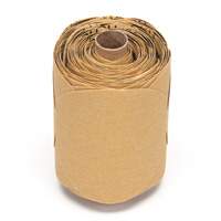 Stikit Gold Paper Disc Roll, 5" Dia., P220 Grit, Aluminum Oxide Oxford Builders Supplies Inc