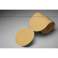 Stikit Gold Paper Disc Roll, 6" Dia., P150 Grit, Aluminum Oxide Oxford Builders Supplies Inc
