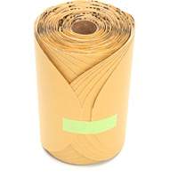 Rouleau de disques dor&eacute;s 216U Stikit, Oxyde d'aluminium, 6" la x 87' lo, Grain P220 Oxford Builders Supplies Inc