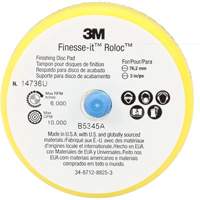 Finesse-it Roloc Finishing Disc Pad, 3" Dia. Oxford Builders Supplies Inc