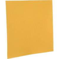 Disque abrasif dor&eacute; en rouleau de papier Stikit, 9" x 11", Grain P100, Oxyde d'aluminium Oxford Builders Supplies Inc