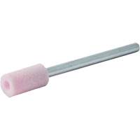 Vitrified Bond Mounted Point, B135, Aluminum Oxide, 1/4" Dia., 1/2" L, 80 Grit Oxford Builders Supplies Inc