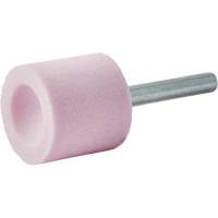 Vitrified Bond Mounted Point, A38, Aluminum Oxide, 1" Dia., 1" L, 80 Grit Oxford Builders Supplies Inc