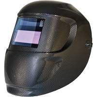 Masque de soudage Carrera ArcOne, 2" lo x 3" la Champ de vision, Teinte 9 - 13, Charbon Oxford Builders Supplies Inc