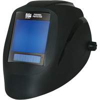Lentille autoassombrissante simple ArcOne, 5" lo x 4" la Champ de vision, Teinte 5 - 13, Noir Oxford Builders Supplies Inc