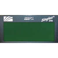 Lentille de soudage autoassombrissante haute d&eacute;finition ArcOne Singles, 2" la x 4-1/2" h Champ de vision, Pour utilisation avec ArcOne&reg; Oxford Builders Supplies Inc