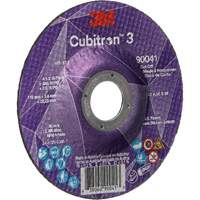 Cubitron 3 Cut-Off Wheel, 4-1/2" x 0.045", 7/8" Arbor, Type T27, Ceramic, 13300 RPM Oxford Builders Supplies Inc