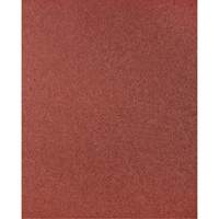 Feuille de papier abrasif grossier pour le m&eacute;tal R243 AO, 9" x 11", Grain 80, Oxyde d'aluminium Oxford Builders Supplies Inc