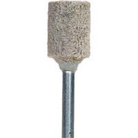 Cotton Fiber Mounted Point, A0, Aluminum Oxide, 3/8" Dia., 1-1/2" L, 80 Grit Oxford Builders Supplies Inc