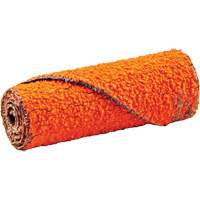 Cartouche de ruban abrasif en rouleau, 60 Grain, 1/2" dia., C&eacute;ramique d'alumine, 1-1/2" lo, 1/8" Dimension de l'arbre Oxford Builders Supplies Inc