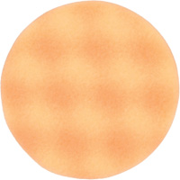 Finesse-it Foam Buffing Pad 46631, 3-1/4" Dia., Foam Oxford Builders Supplies Inc