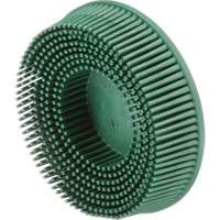 Scotch-Brite Roloc Bristle Disc, Ceramic, 3" Dia. Oxford Builders Supplies Inc