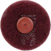Scotch-Brite Roloc Plus General Purpose Scuffing Wheel, 4" Dia. Oxford Builders Supplies Inc