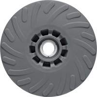 Ribbed Back-Up Pad, 4" Oxford Builders Supplies Inc