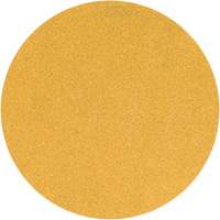Disque de ponçage jaune &agrave; boucles & crochets, 5" dia., Grain P220, Oxyde d'aluminium Oxford Builders Supplies Inc