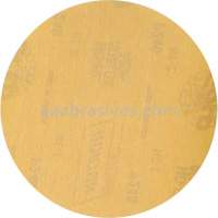 Disque de ponçage sans remplissage &agrave; boucles & crochets Adalox Gold Reserve, 5" dia., Grain P320, Oxyde d'aluminium Oxford Builders Supplies Inc