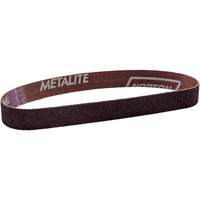 Metalite&reg; Cloth File Sanding Belt, 3/4" W x 20-1/2" L, Aluminum Oxide, 60 Grit Oxford Builders Supplies Inc