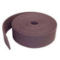 Rouleau de papier abrasif non tiss&eacute; Bear-Tex, Tr&egrave;s fin, Oxyde d'aluminium, 4" la x 10 vg lo Oxford Builders Supplies Inc