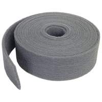 Rouleau de papier abrasif non tiss&eacute; Bear-Tex, Ultra fin, Carbure de silicium, 4" la x 10 vg lo Oxford Builders Supplies Inc