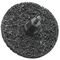 Bear-Tex&reg; Rapid Strip Non-Woven Quick-Change Disc, 3" Dia., Extra Coarse Grit, Silicon Carbide Oxford Builders Supplies Inc