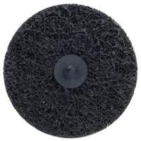 Bear-Tex&reg; Rapid Strip Non-Woven Quick-Change Disc, 4" Dia., Extra Coarse Grit, Silicon Carbide Oxford Builders Supplies Inc