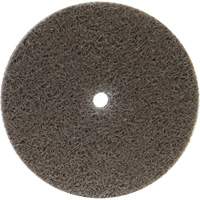 Bear-Tex&reg; Non-Woven Unified Wheel, 3" x 1/4", 3/8" Arbor, Medium Grit, Aluminum Oxide Oxford Builders Supplies Inc