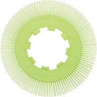 Scotch-Brite Type S Precision Radial Bristle Brush PN-RB without Adapter, Ceramic, 50+ Grit, 8" Dia. Oxford Builders Supplies Inc