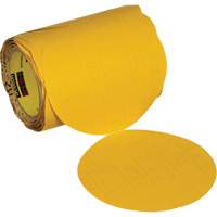 Disque abrasif dor&eacute; en rouleau Stikit 09317, 6" dia., Grain 320, Oxyde d'aluminium Oxford Builders Supplies Inc