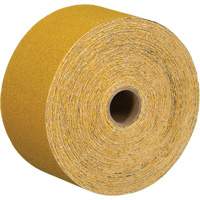 Feuille abrasive dor&eacute;e en rouleau Stikit 02785, Oxyde d'aluminium, 2-3/4" la x 135' lo, Grain 220 Oxford Builders Supplies Inc