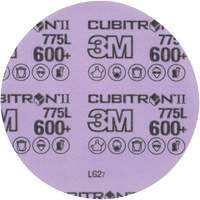 Disque en pellicule Cubitron II Hookit, dia 5", Grain 600+, C&eacute;ramique, 3 mil Oxford Builders Supplies Inc