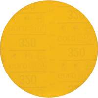 Disque abrasif dor&eacute; Hookit, dia 6", Grain 320, Oxyde d'aluminium, Poids C Oxford Builders Supplies Inc