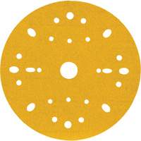 Disque abrasif dor&eacute; Hookit, dia 6", Grain 180, Oxyde d'aluminium, Poids C Oxford Builders Supplies Inc