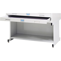 Base sur&eacute;lev&eacute;e pour les classeurs en acier Oxford Builders Supplies Inc