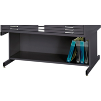 Base sur&eacute;lev&eacute;e pour les classeurs en acier Oxford Builders Supplies Inc