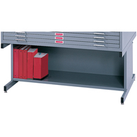 Base sur&eacute;lev&eacute;e pour les classeurs en acier Oxford Builders Supplies Inc