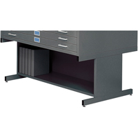 Base sur&eacute;lev&eacute;e pour les classeurs en acier Oxford Builders Supplies Inc