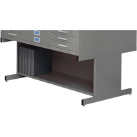 Base sur&eacute;lev&eacute;e pour les classeurs en acier Oxford Builders Supplies Inc
