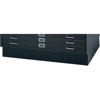 Base ferm&eacute;e de classeur en acier Oxford Builders Supplies Inc